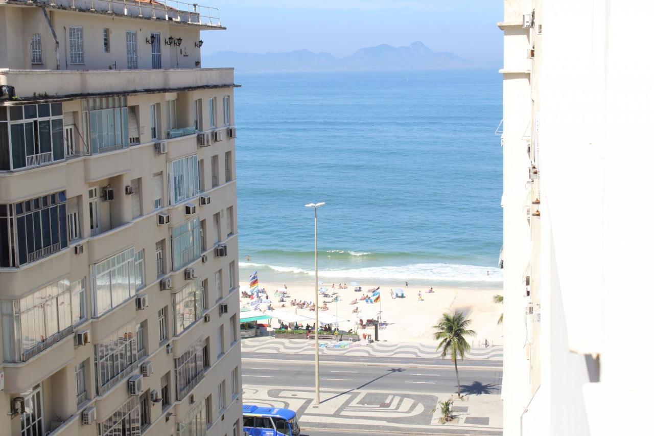شقة ريو دي جانيرو  في Cavirio Sl1101 - Excelente 3 Qts A 100M Da Praia De Copacabana المظهر الخارجي الصورة